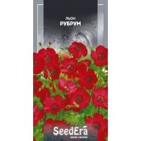 Семена Лён "Рубрум" 0,5г